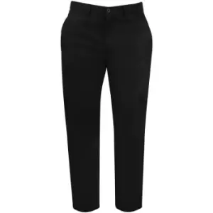 image of Absolute Apparel Womens/Ladies Cargo Workwear Trousers (14R) (Black) - Black