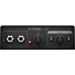 image of IK Multimedia Z-Tone DI Active DI box