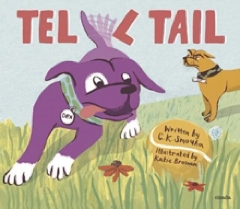Image of Katie Brosnan Tell Tail Book Multi