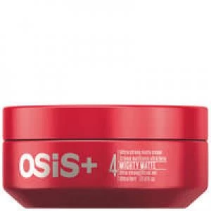 image of Schwarzkopf OSiS+ Mighty Matte Ultra Strong Matte Cream 85ml