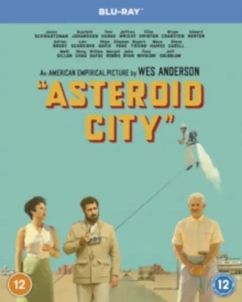 image of Asteroid City Bluray