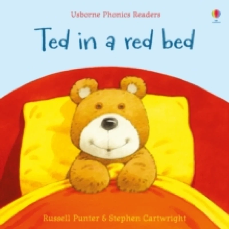 Image of ted in a red bed 1 9781474970129