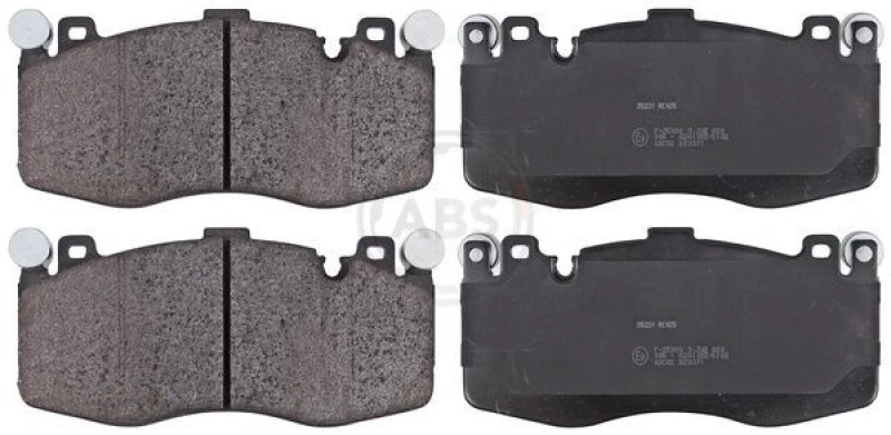 Image of A.B.S. Brake pad set A.B.S. 35231
