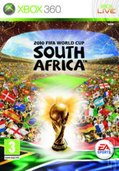 image of 2010 FIFA World Cup South Africa Xbox 360 Game