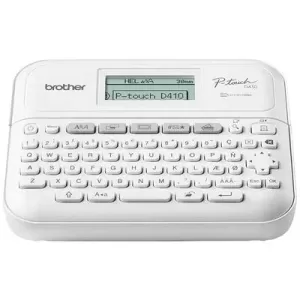 image of Brother P-touch PT-D410VP-RG1 Label Printer