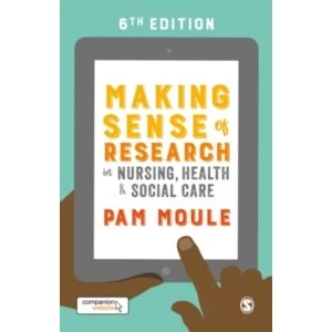 Image of Making Sense of Research in Nursing, Health and Social Care