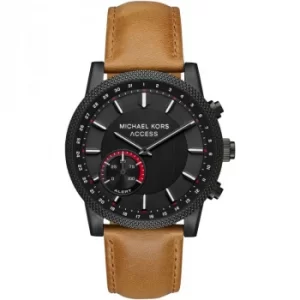 image of Gents Michael Kors Access Bluetooth Hybrid Hutton Smartwatch