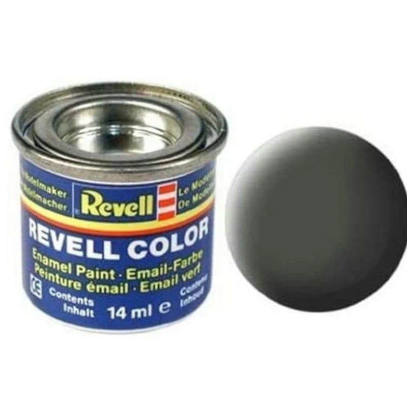 Image of Revell Enamel 065 Bronze Green Mat 14ml Multi unisex