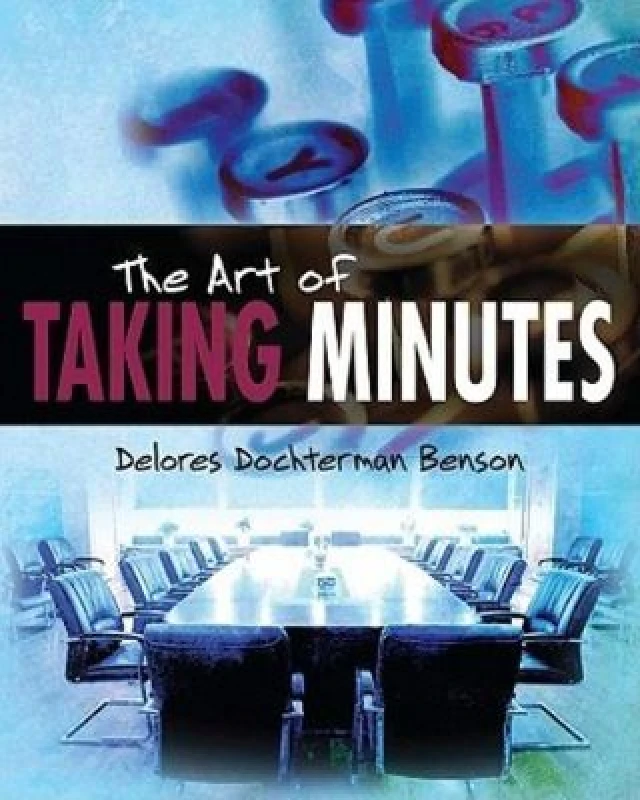 Image of art of taking minutes 9781935597636