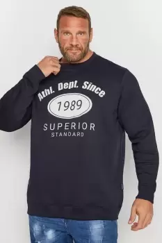 image of 'Ath Dept' Crew Neck Sweatshirt