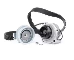 Image of INA Water Pump + Timing Belt Kit 530 0171 31 VW,AUDI,SKODA,Golf IV Schragheck (1J1),Golf V Schragheck (1K1),POLO (9N_),TOURAN (1T1, 1T2)