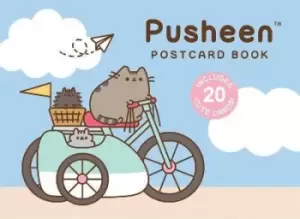 Image of Pusheen Postcard Book by Claire Belton