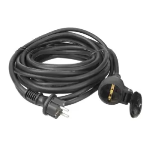 image of PowerMaster European Type F Schuko Extension Lead 230V 1-Gang 10m 540720