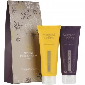 Margaret Dabbs London Festive Feet and Hands Duo