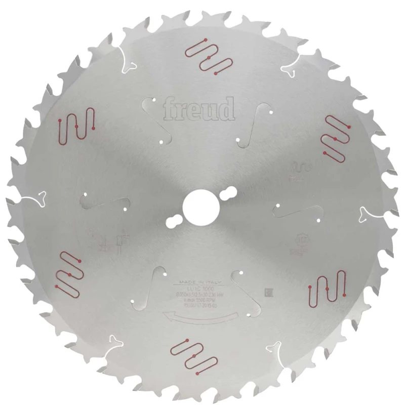 Image of Freud LU1C Pro Industrial Rip Cutting Circular Saw Blade F03FS04595 Diameter: 300mm