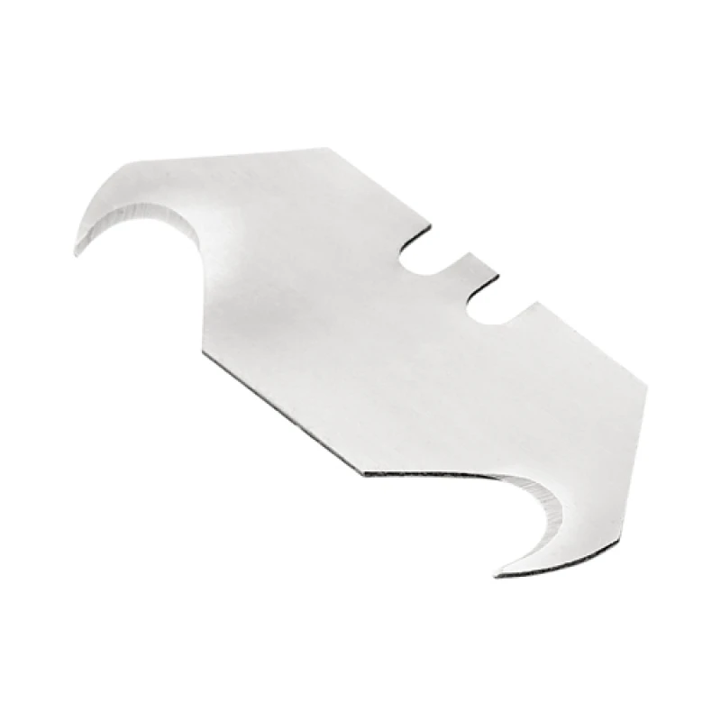 Image of Draper Heavy Duty Hooked Trimming Knife Blades (Pack of 5)