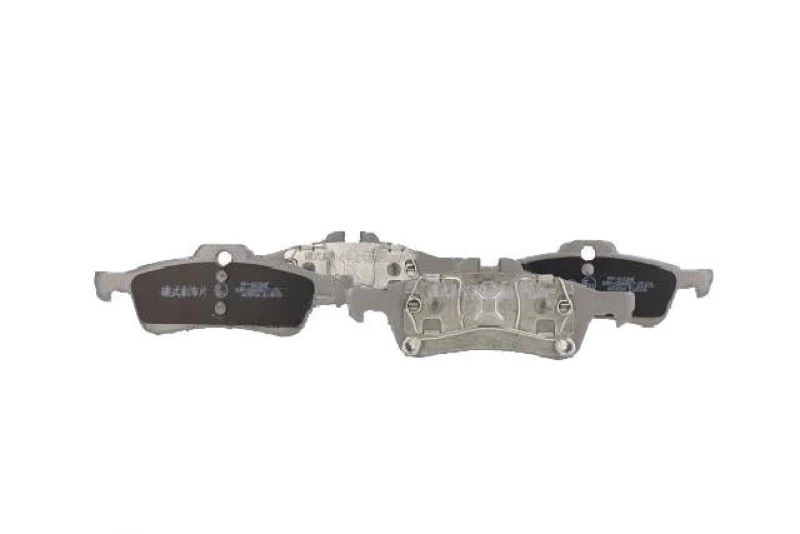 Image of ASHIKA 51-00-00015 Brake pad set Rear Axle Brake Pad Set,disc brake (402)