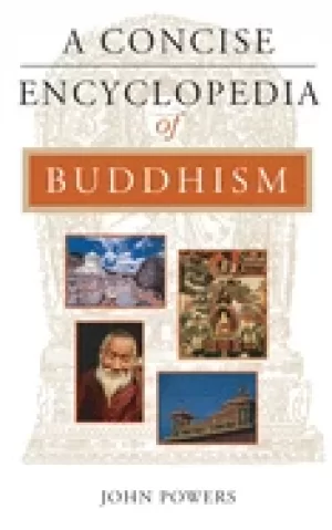 Image of concise encyclopedia of buddhism