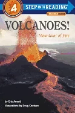 Image of volcanoes mountains of fire