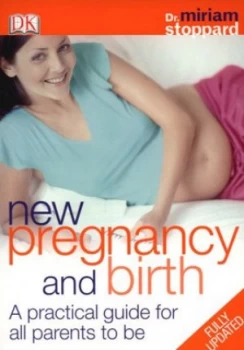 Image of New Pregnancy and Birth by Dr Miriam Stoppard Book