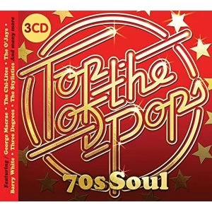 image of Various Artists - TOTP 70s Soul Music CD