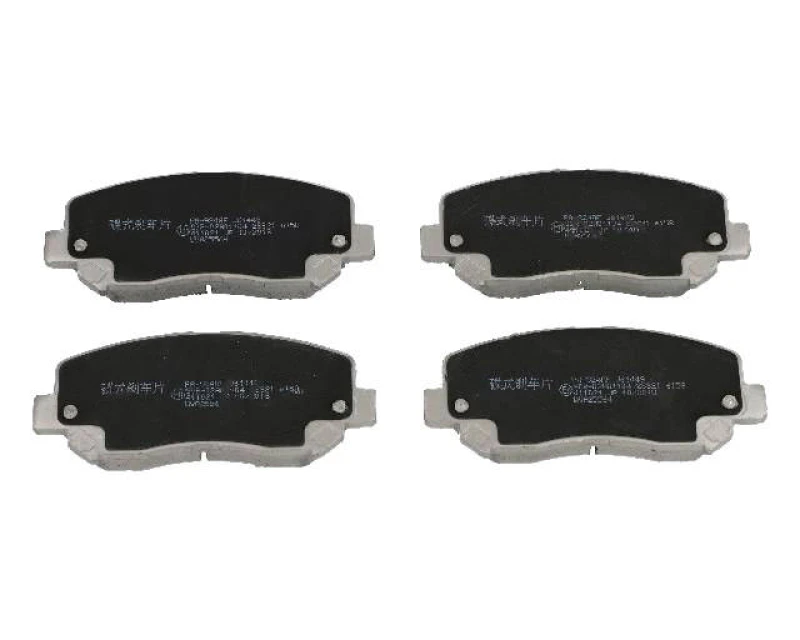 Image of ASHIKA 50-09-924 Brake pad set Front Axle Brake Pad Set,disc brake (402)