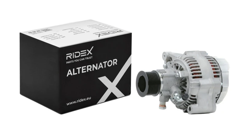 Image of RIDEX Alternator RIDEX 4G0840
