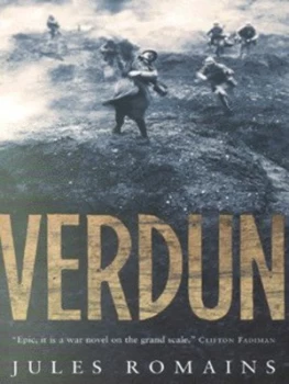 Image of Verdun by Jules Romains Book