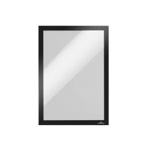 Image of Durable Duraframe A4 Black Pack 10