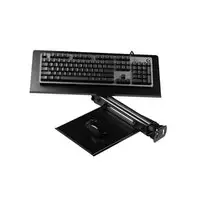 image of Next Level Racing F-GT Elite Keyboard and Mouse Tray Carbon Grey (NLR-E0010)