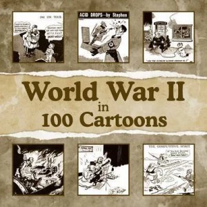 Image of World War Ii in Cartoons by Christopher Tiffney Paperback