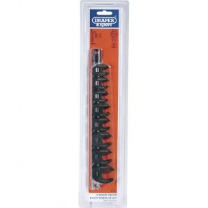 Image of Draper Expert 8 Piece 3/8" Drive Crow Foot Spanner Set 3/8"