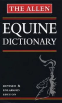 Image of The Allen Equine Dictionary by Maria Belknap and Maria Belknap Book