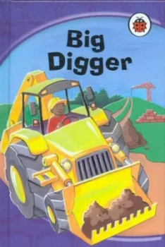 Image of Big Digger by Jillian Harker Hardback