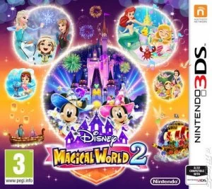Image of Disney Magical World 2 Nintendo 3DS Game