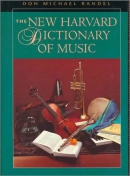 Image of The New Harvard Dictionary of Music by Dm Randel Hardback