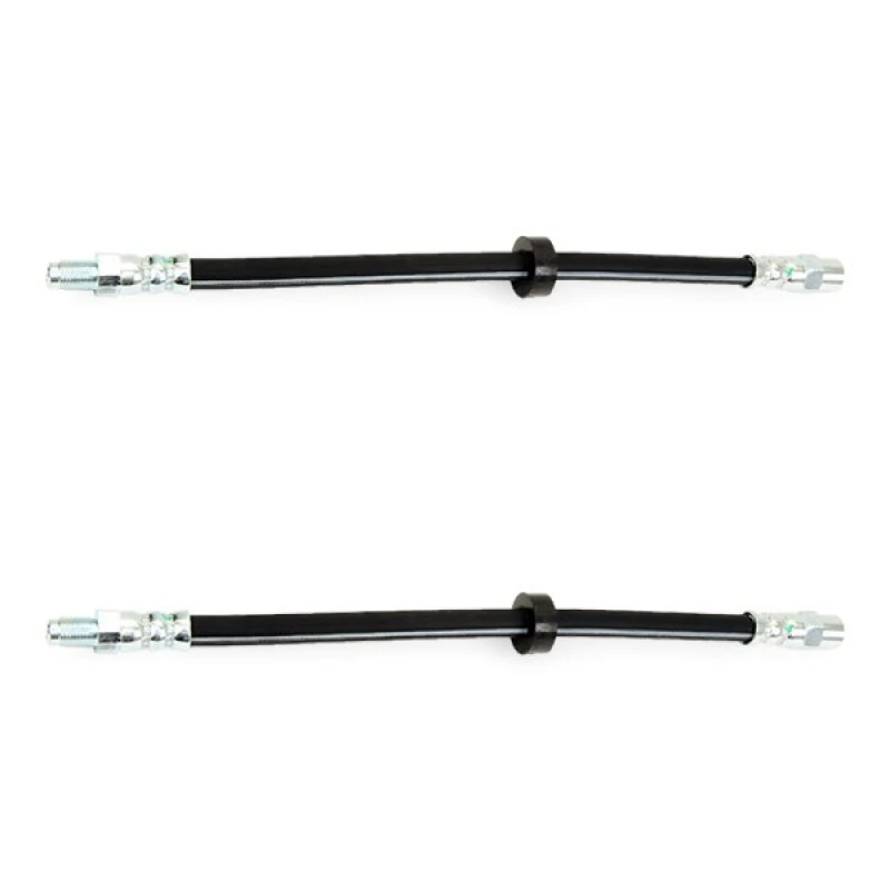 Image of RIDEX 83B0828 Brake Hose Rear Axle both sides Brake Hose (83)