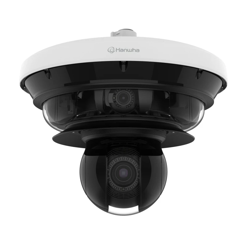 Image of Hanwha PNM-C34404RQPZ security camera Dome IP security camera Indoor &