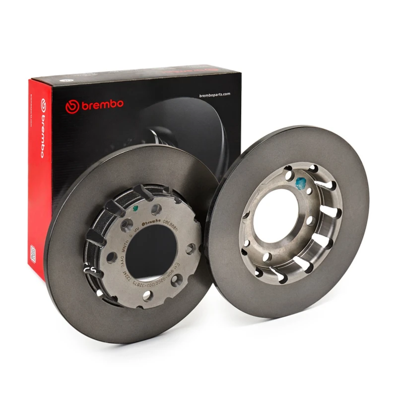 Image of BREMBO Brake disc BREMBO 08.E888.11
