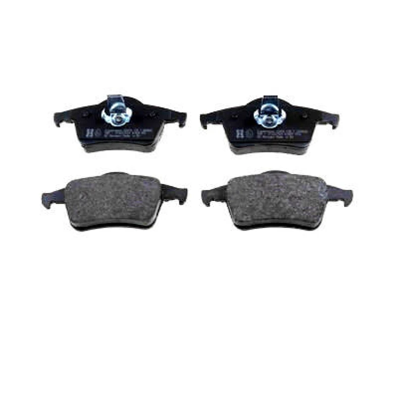 Image of ZIMMERMANN 23076.175.1 Brake pad set Rear Axle, Photo corresponds to scope of supply Brake Pad Set,disc brake (402)
