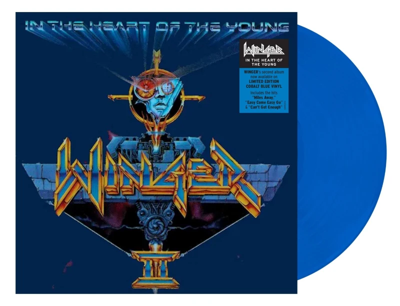 Image of Winger Winger II: In the Heart of the Young LP multicolor Onesize Unisex