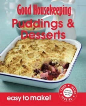 Image of Good Housekeeping Easy to Make Puddings and Desserts by Good Housekeeping Institute Book