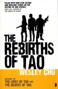 Image of The rebirths of Tao by Wesley Chu