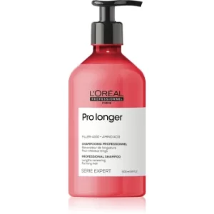 image of LOreal Professionnel Serie Expert Pro Longer Energising Shampoo for long hair 500ml