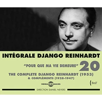 image of Reinhardt, Django - Complete Django Reinhardt Vol. 20 1953 [french Import] CD