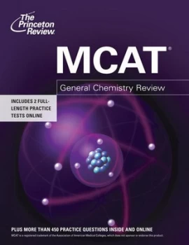 Image of Mcat General Chemistry Review by Princeton Review Paperback