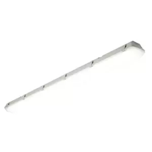 Image of Mordax Integrated LED Outdoor Light 5ft Emergency Linear Batten Frosted IP65