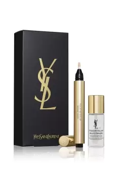 Image of Touche Eclat Illuminating Pen & Blur Primer 10ml Gift Set