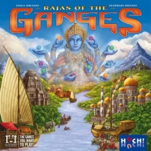 Image of Rajas of the Ganges Board Game