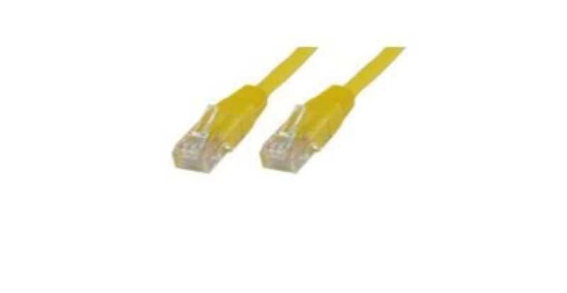 Image of Microconnect B-UTP610Y networking cable Yellow 10 m Cat6 U/UTP (UTP)